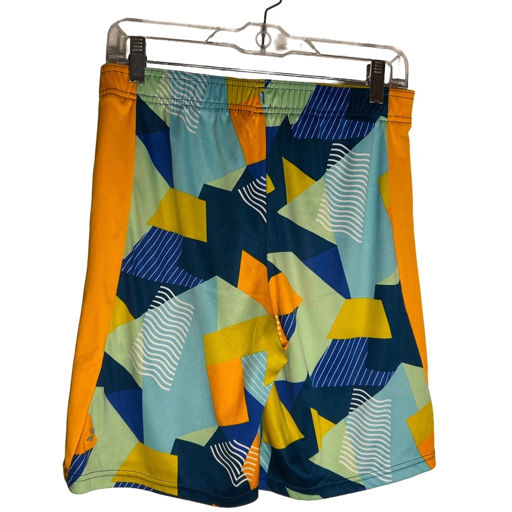 All In Motion Youth Multi-Colored Patterned Shorts‎ - Picture 2 of 5